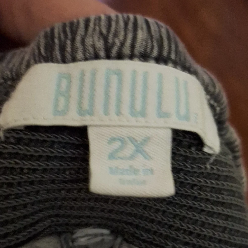 Women's BONULU Wide Leg Pants in Gray - Picture 2 of 16